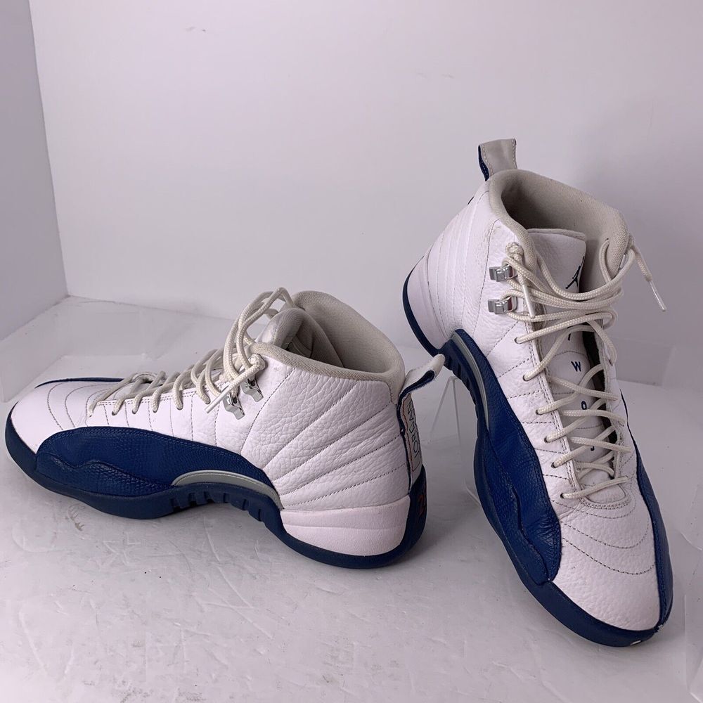 2016 Nike Air Jordan 12 Retro French Blue Men's Size 10.5 130690-113
